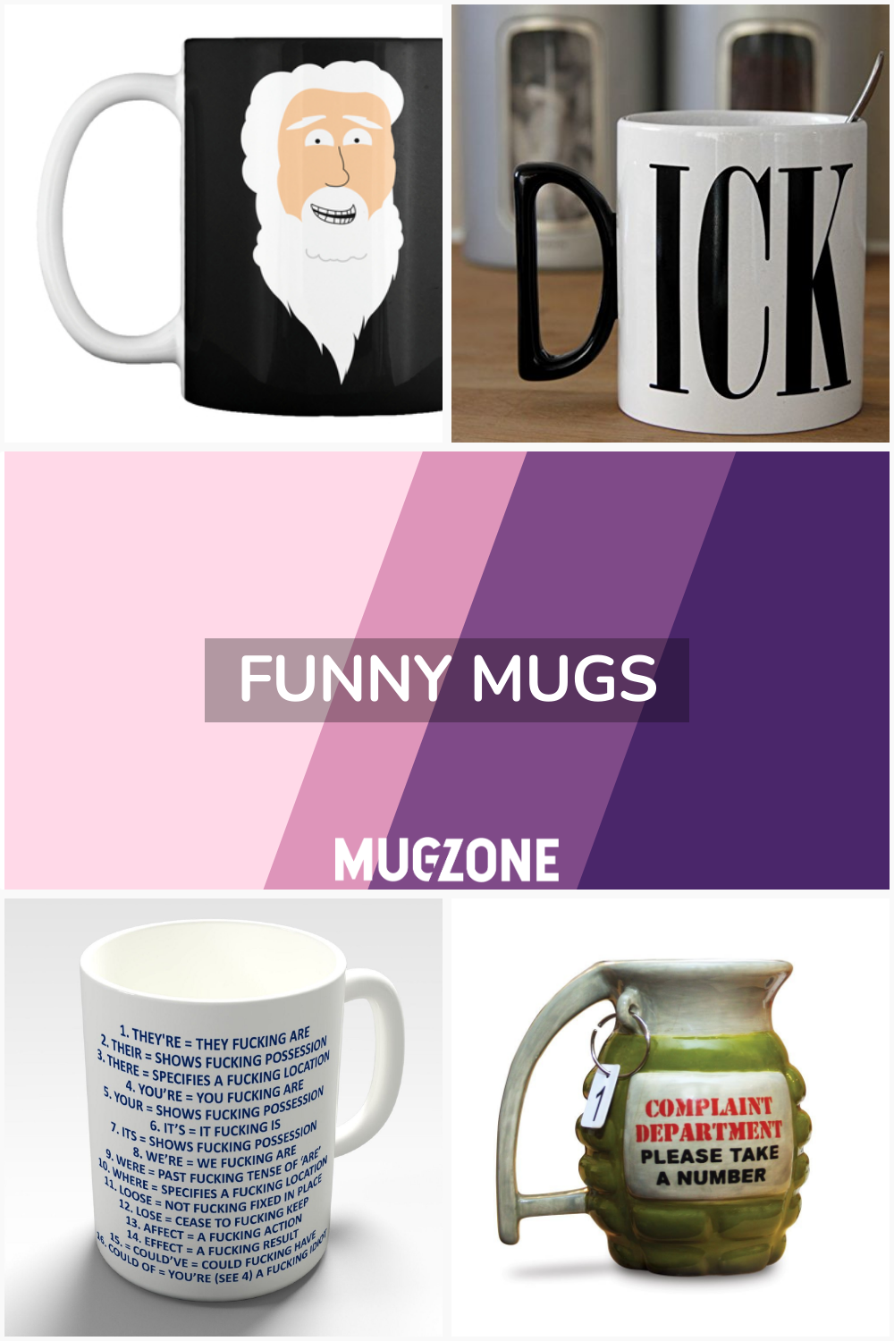 Funny Mugs // Mug Zone
