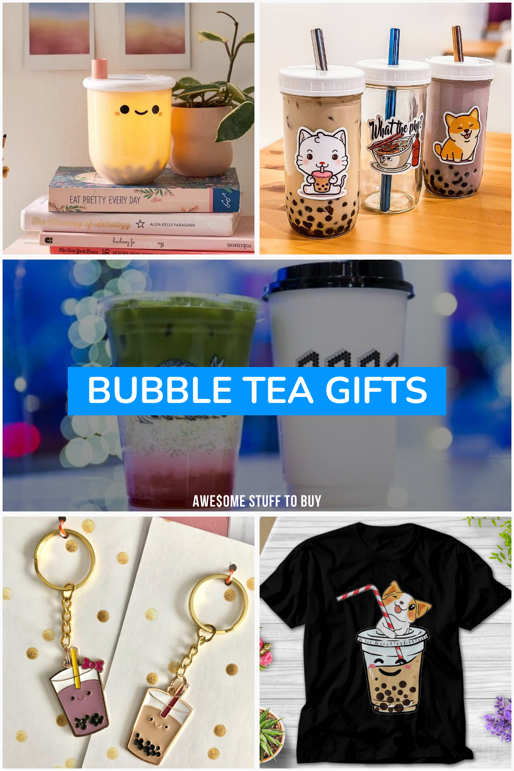 Bubble Tea Gifts // Awesome Stuff to Buy