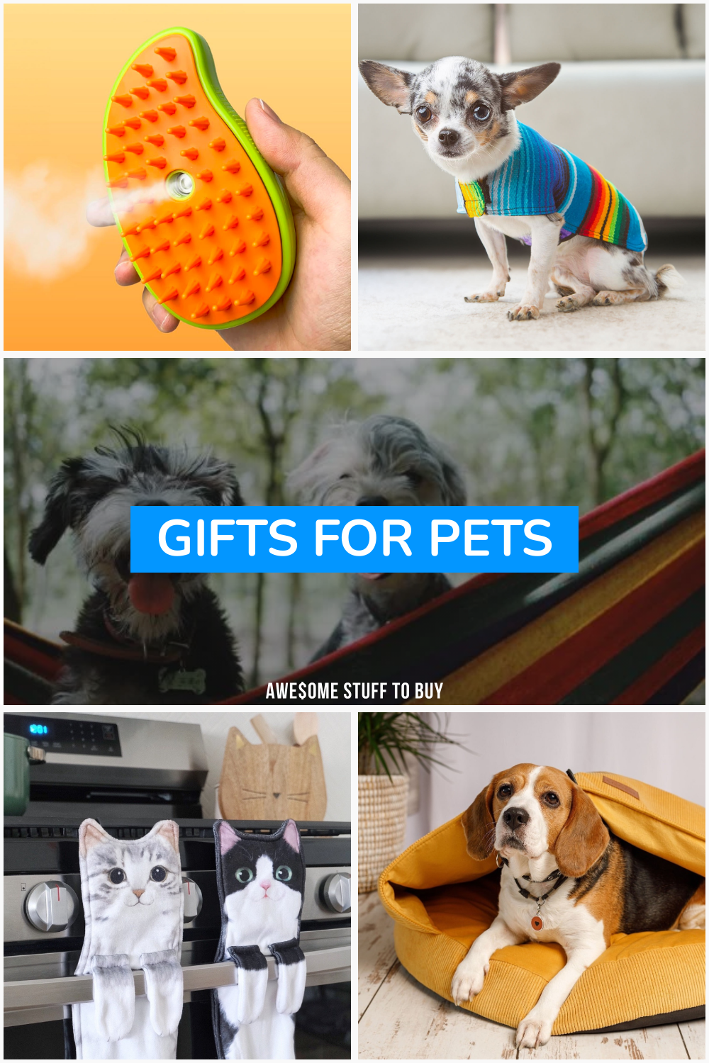 Gifts for Pets // Awesome Stuff to Buy