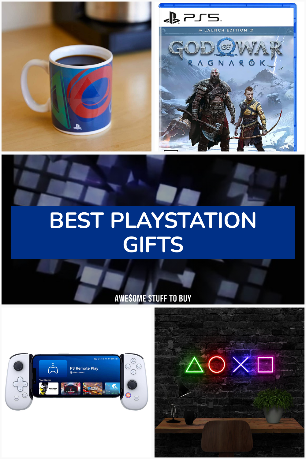 Playstation Gifts // Awesome Stuff to Buy