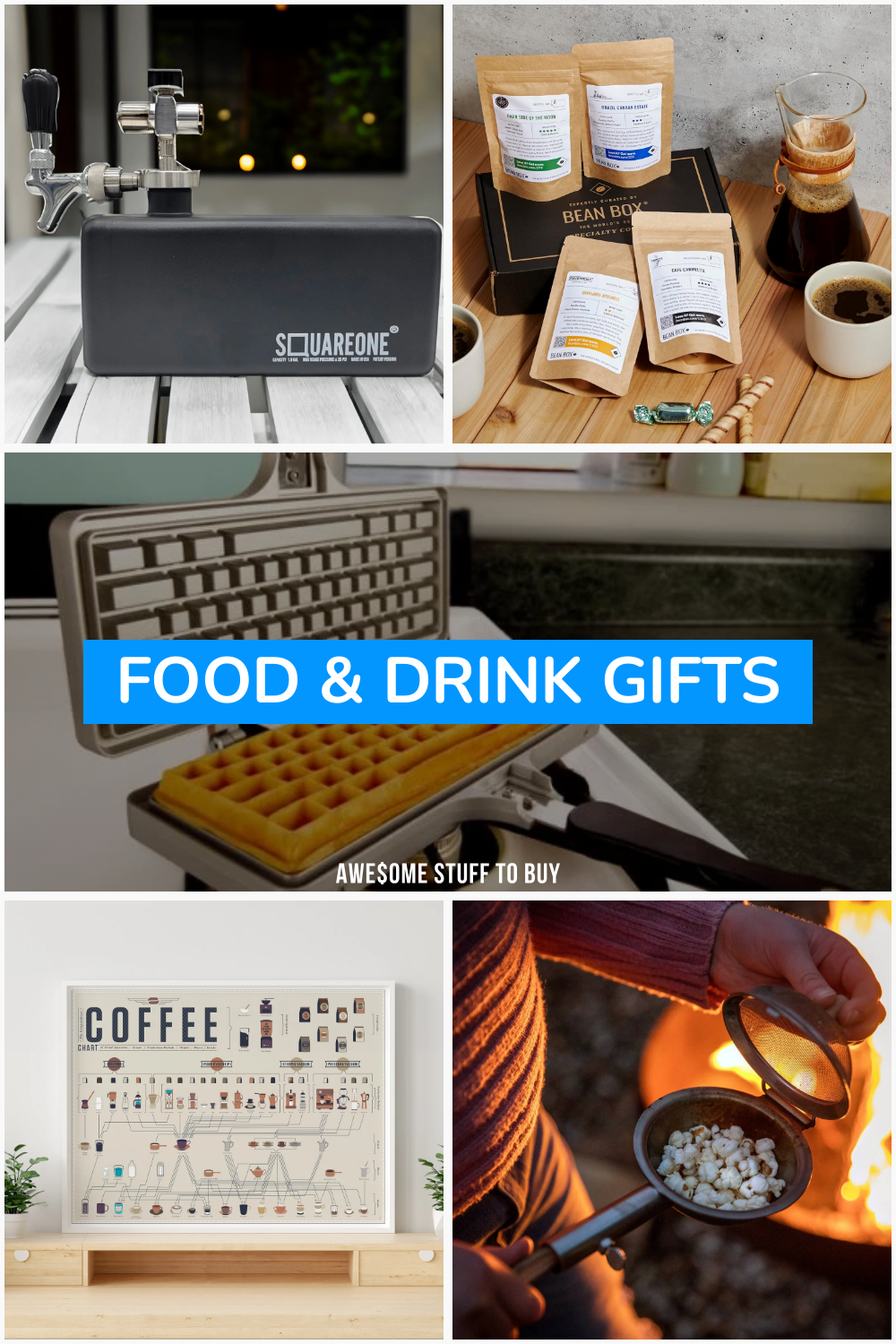 Food & Drink Gifts // Awesome Stuff to Buy