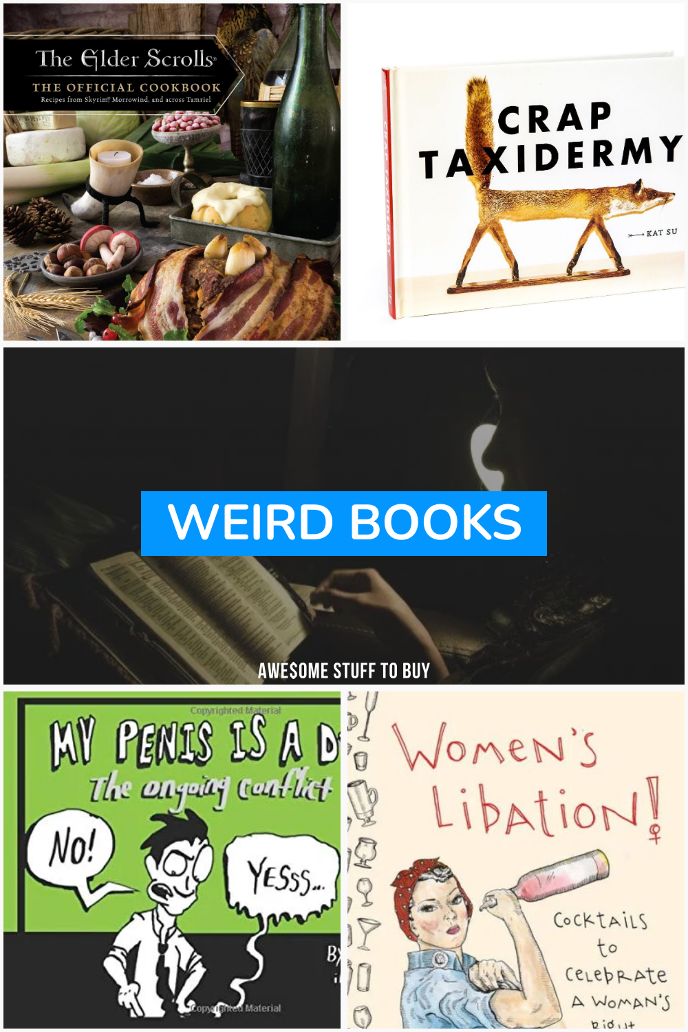 Weird Books // Awesome Stuff to Buy
