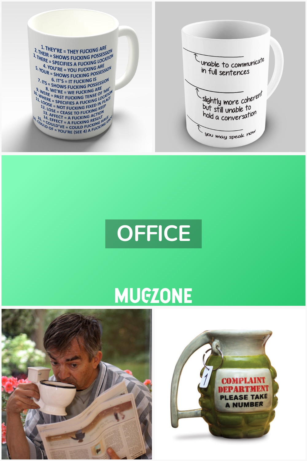 office // Mug Zone