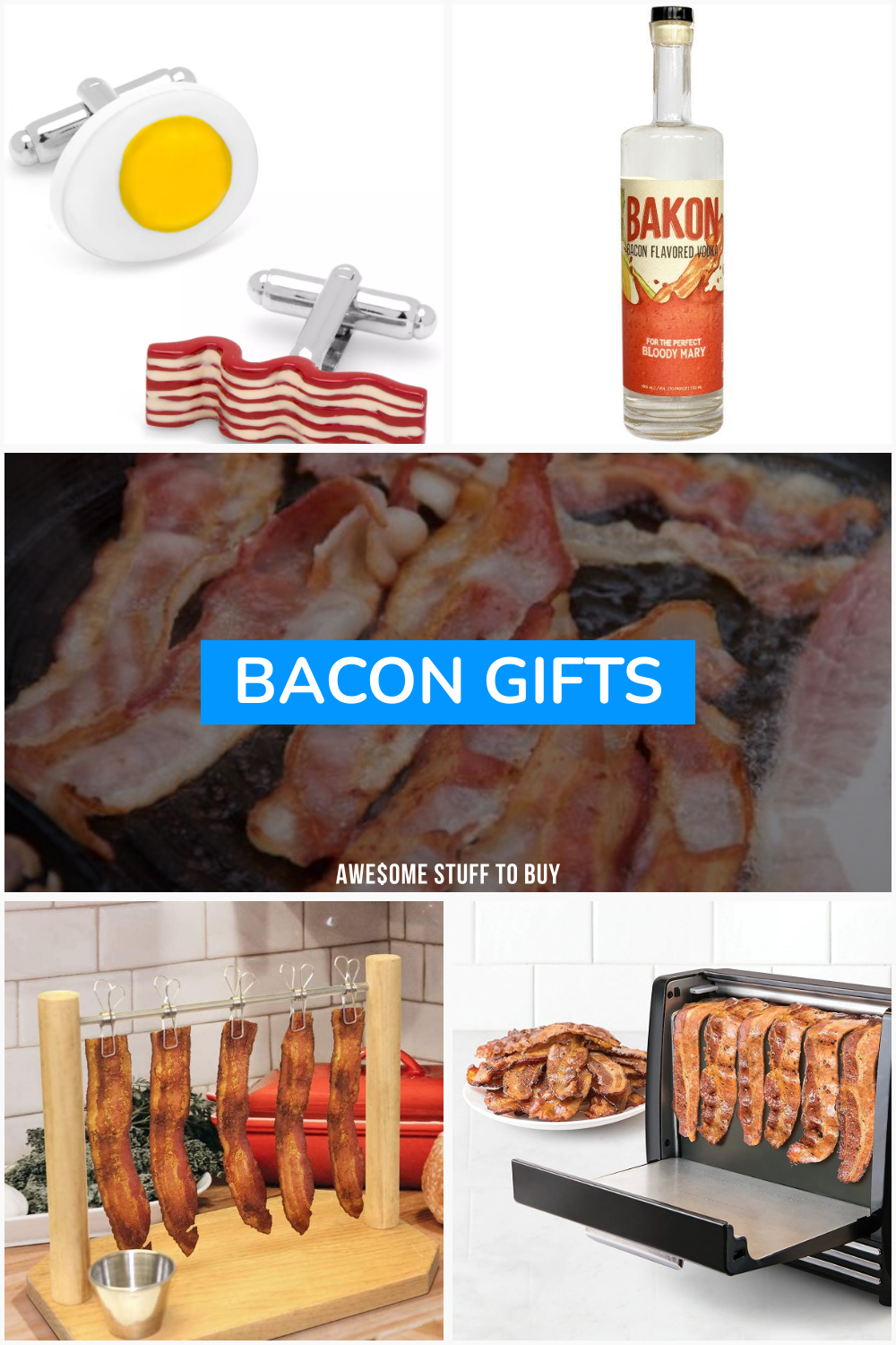 Bacon Gifts // Awesome Stuff to Buy