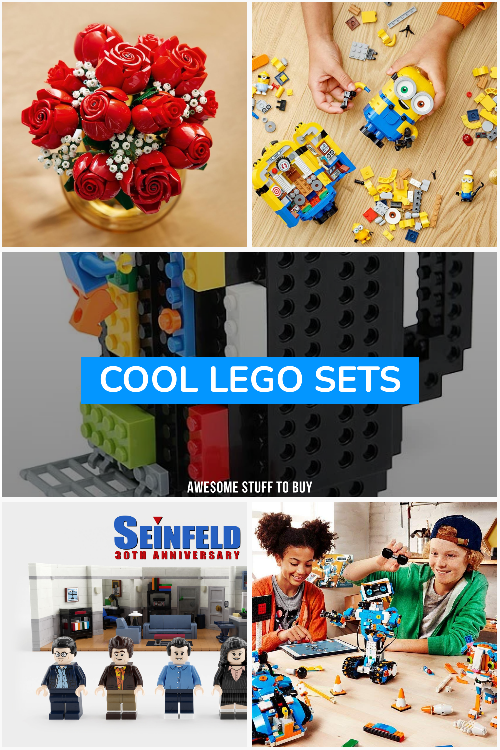 Cool LEGO Sets // Awesome Stuff to Buy