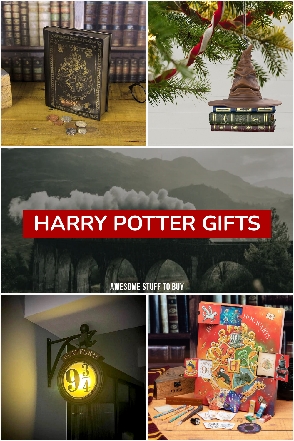 Harry Potter Gifts // Awesome Stuff to Buy