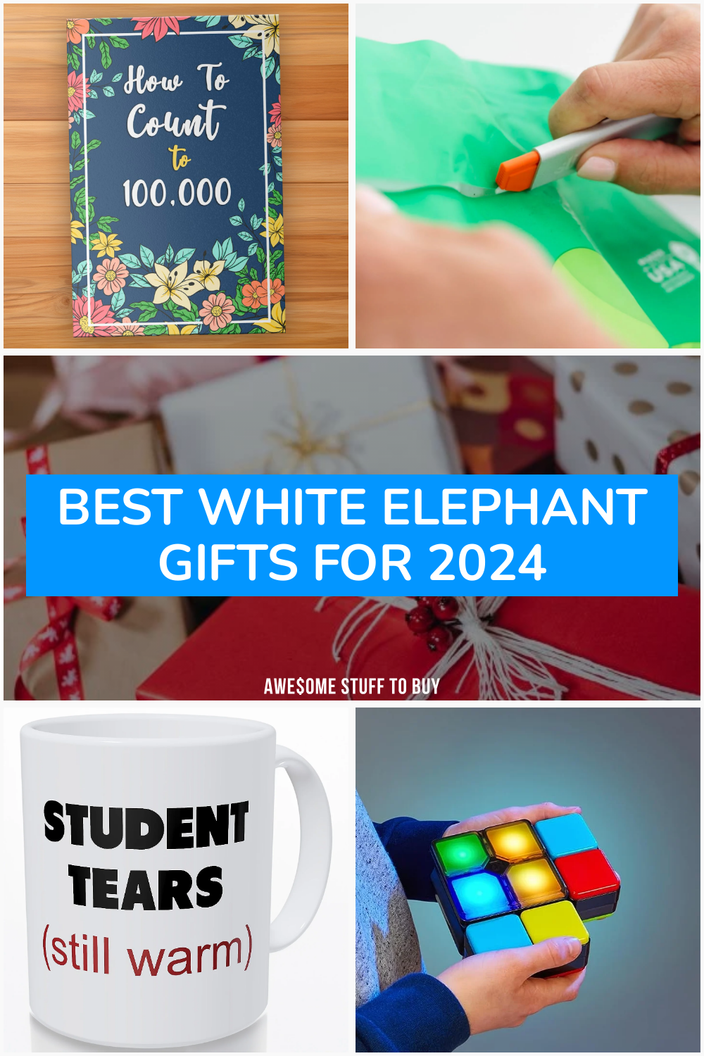 White Elephant Gifts // Awesome Stuff to Buy