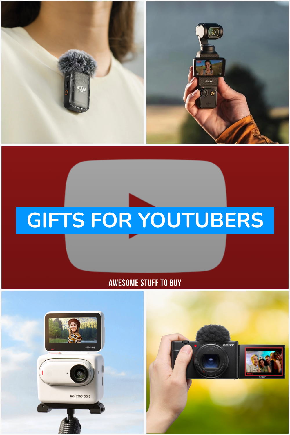 Gifts for YouTubers // Awesome Stuff to Buy