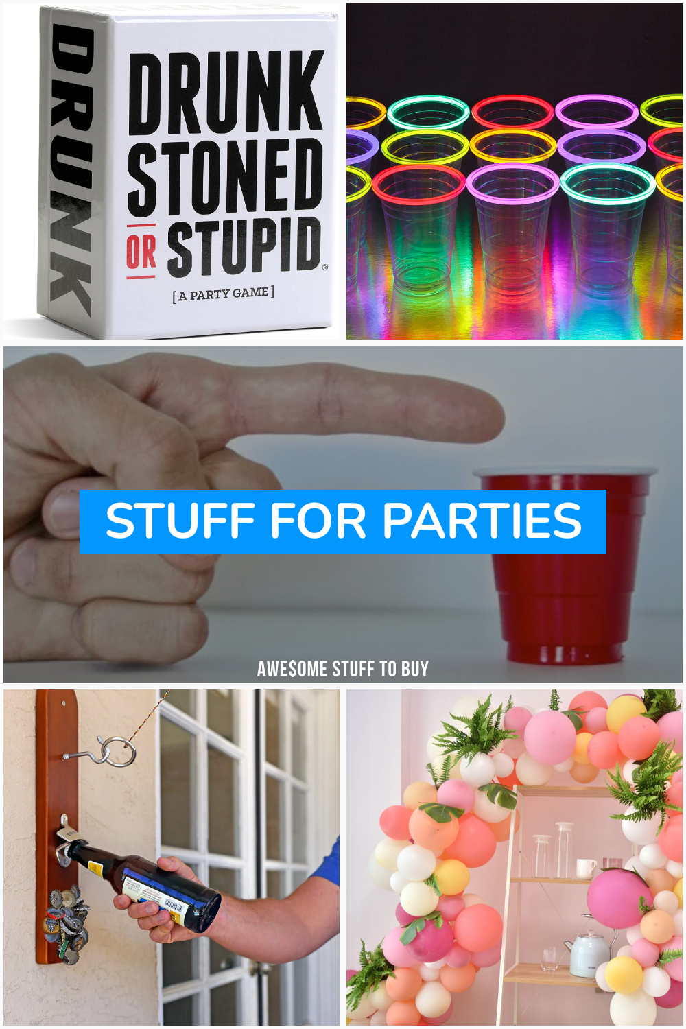 Stuff for Parties // Awesome Stuff to Buy