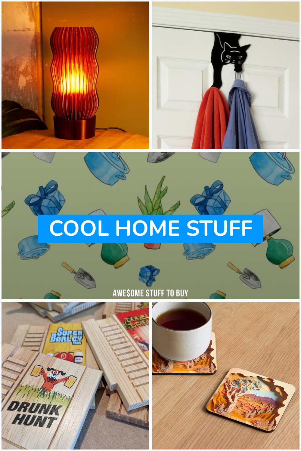 Cool Home Stuff // Awesome Stuff to Buy