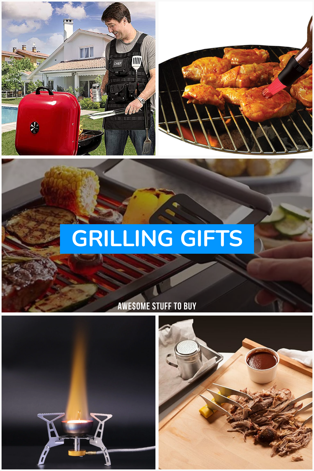 Grilling Gifts // Awesome Stuff to Buy