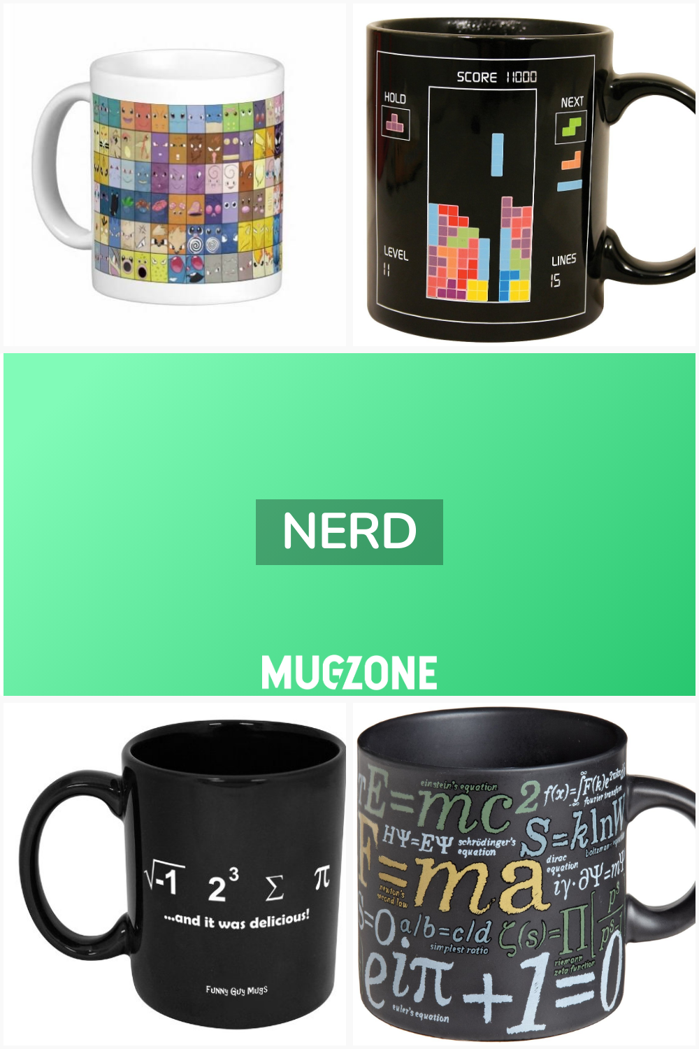 nerd // Mug Zone
