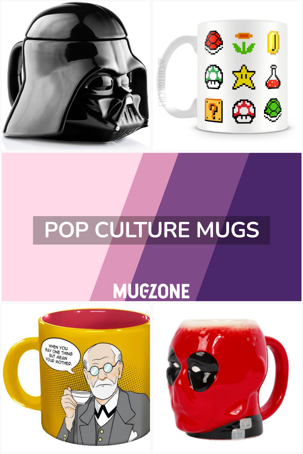Pop Culture Mugs // Mug Zone