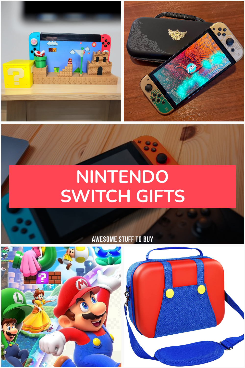 Nintendo Switch Gifts // Awesome Stuff to Buy