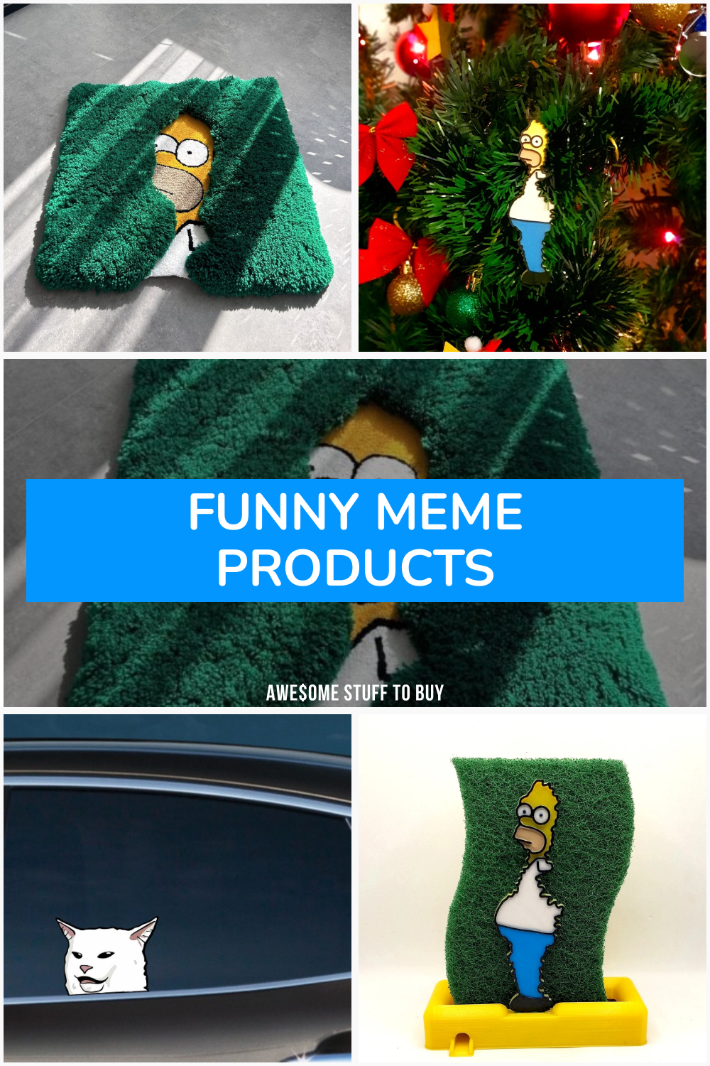 Funny Meme Products // Awesome Stuff to Buy