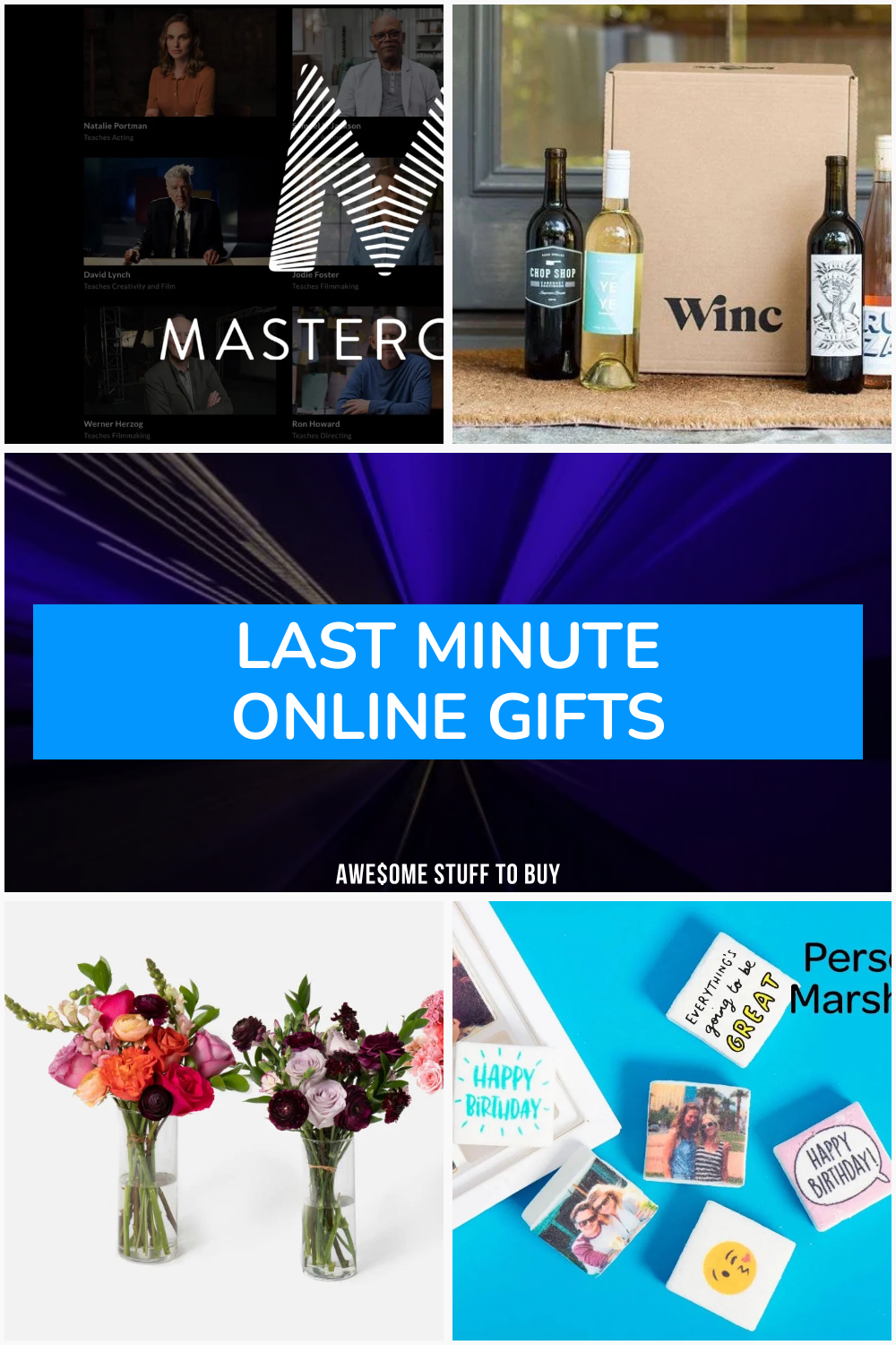Last Minute Online Gifts // Awesome Stuff to Buy