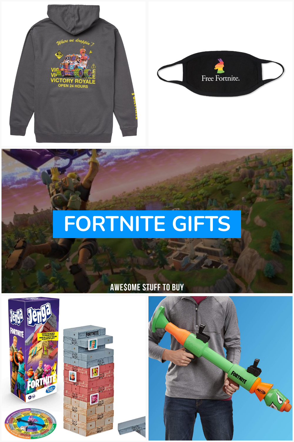 Fortnite Gifts // Awesome Stuff to Buy