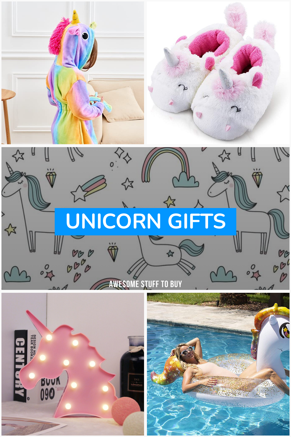 Unicorn Gifts // Awesome Stuff to Buy