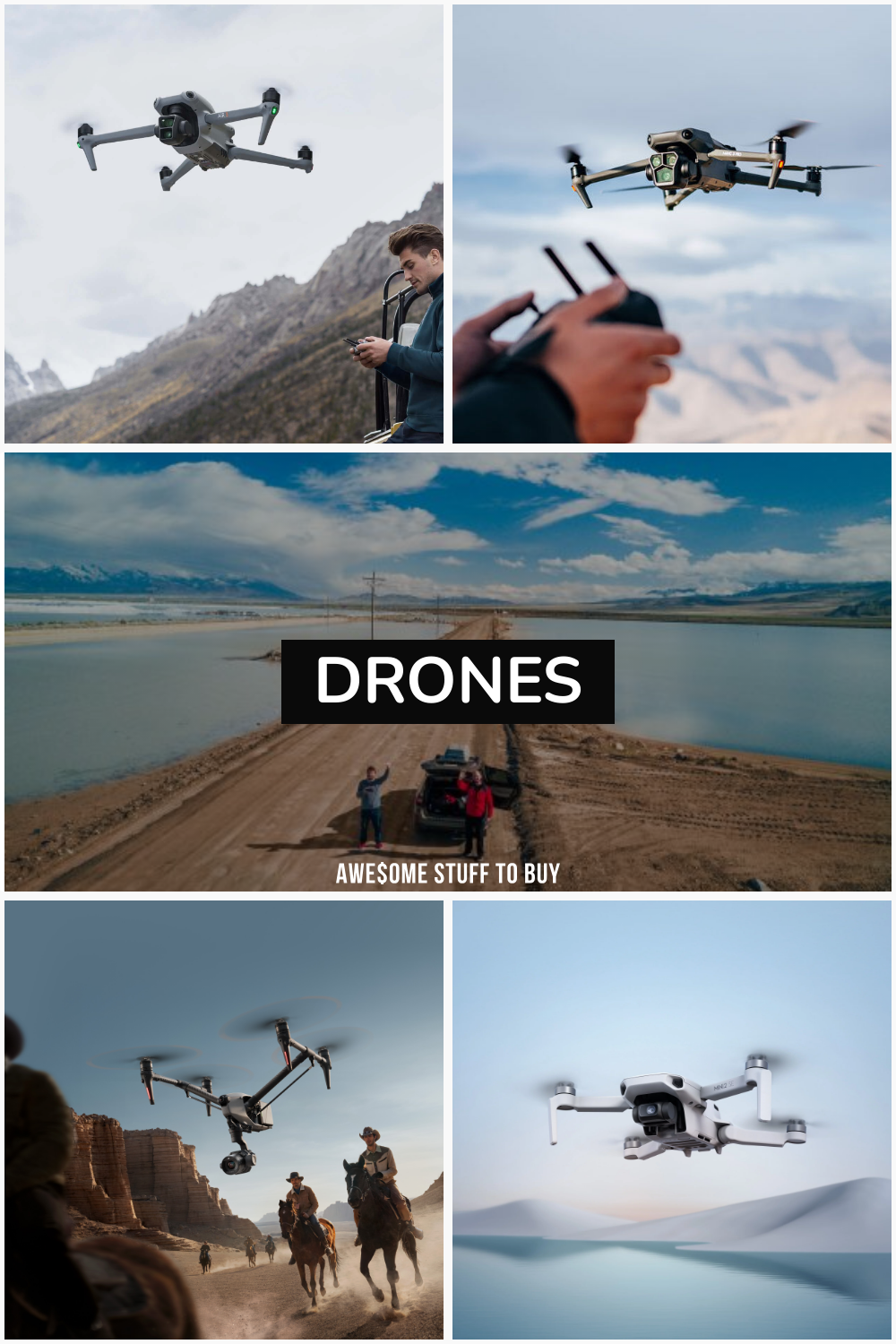Drones // Awesome Stuff to Buy