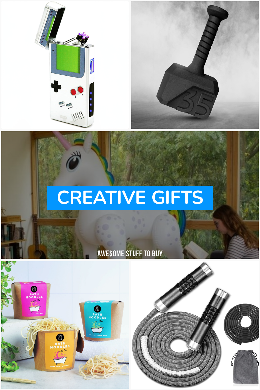 Creative Gifts // Awesome Stuff to Buy