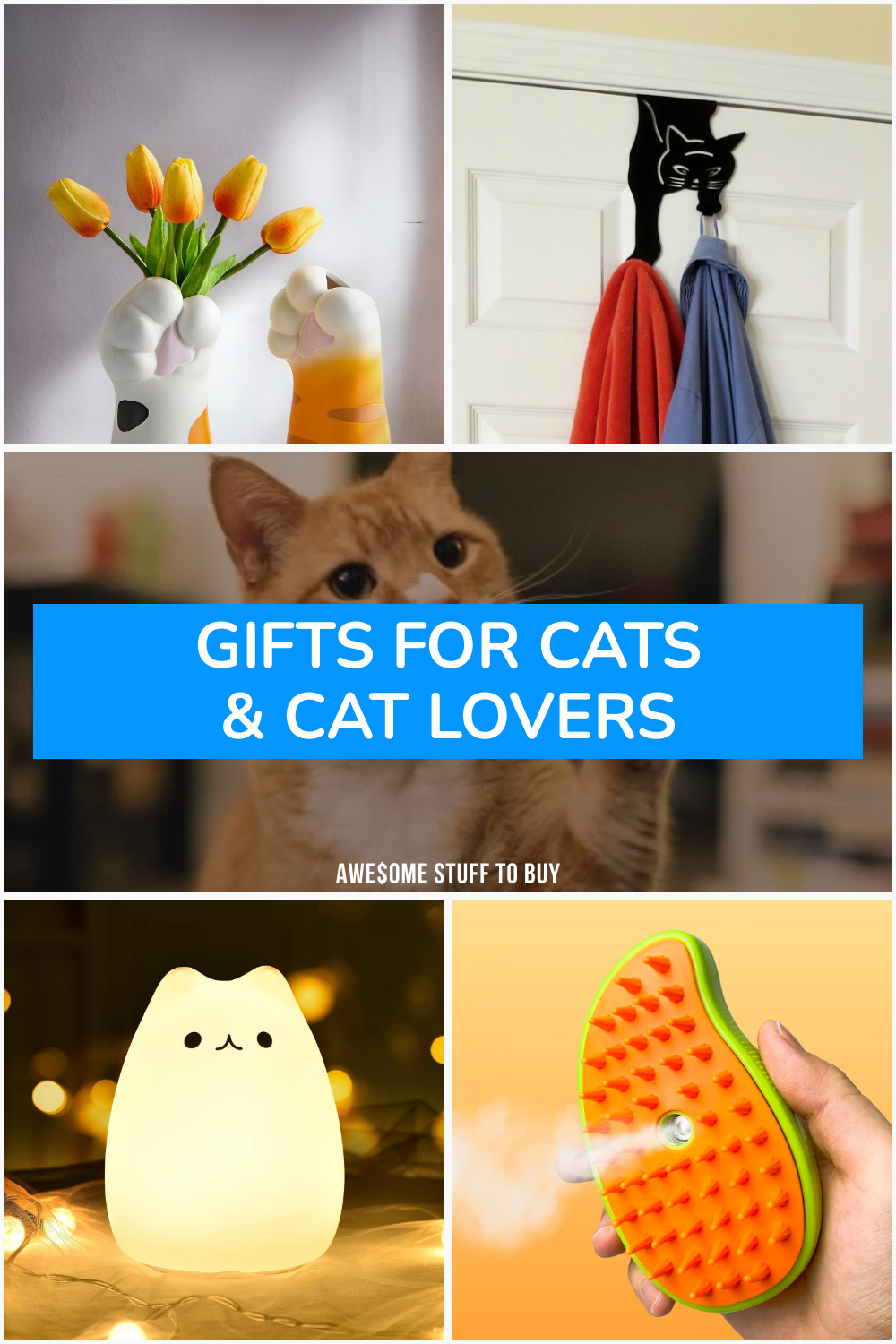 Gifts for Cats // Awesome Stuff to Buy