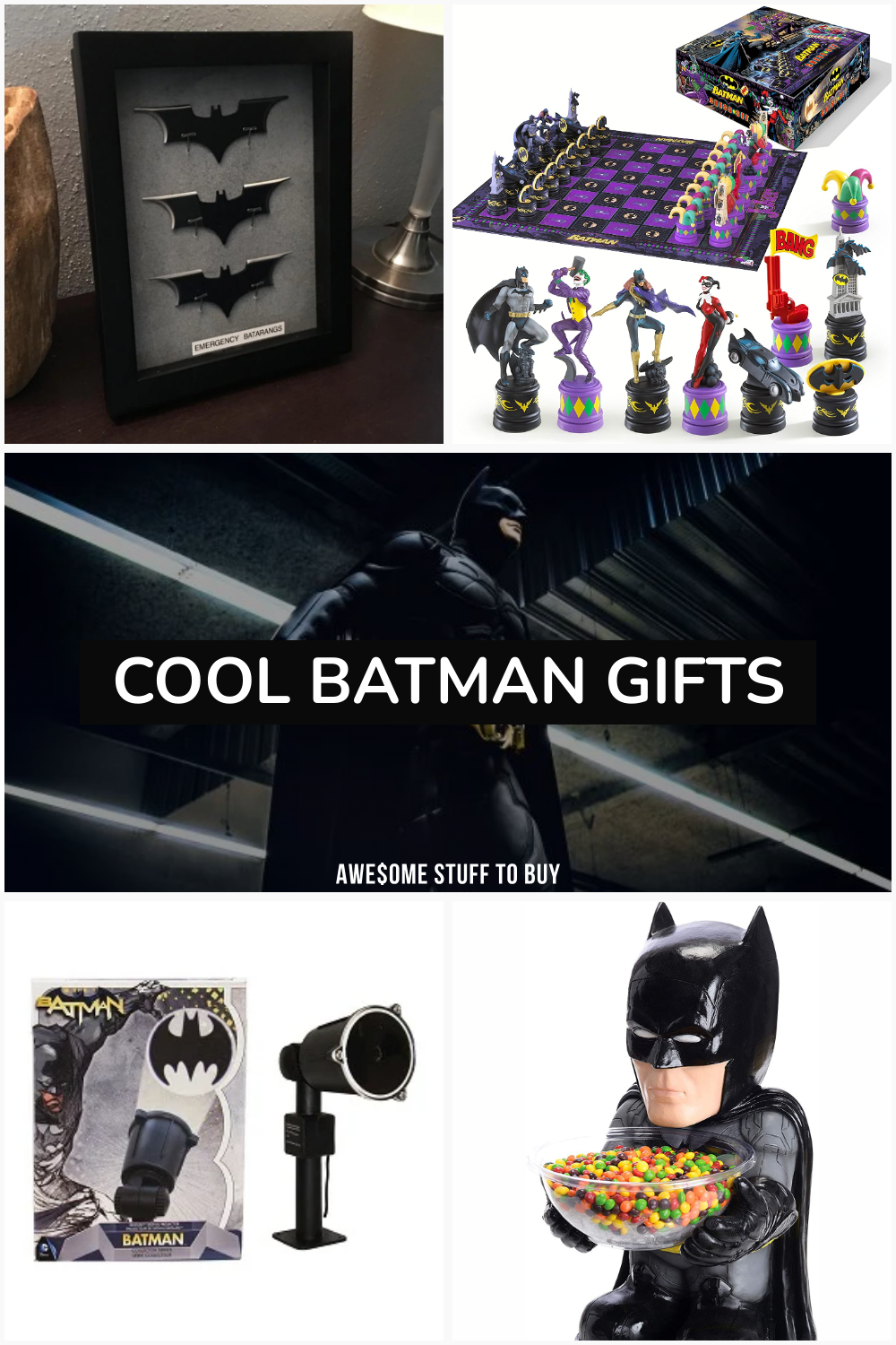 Batman Gifts // Awesome Stuff to Buy
