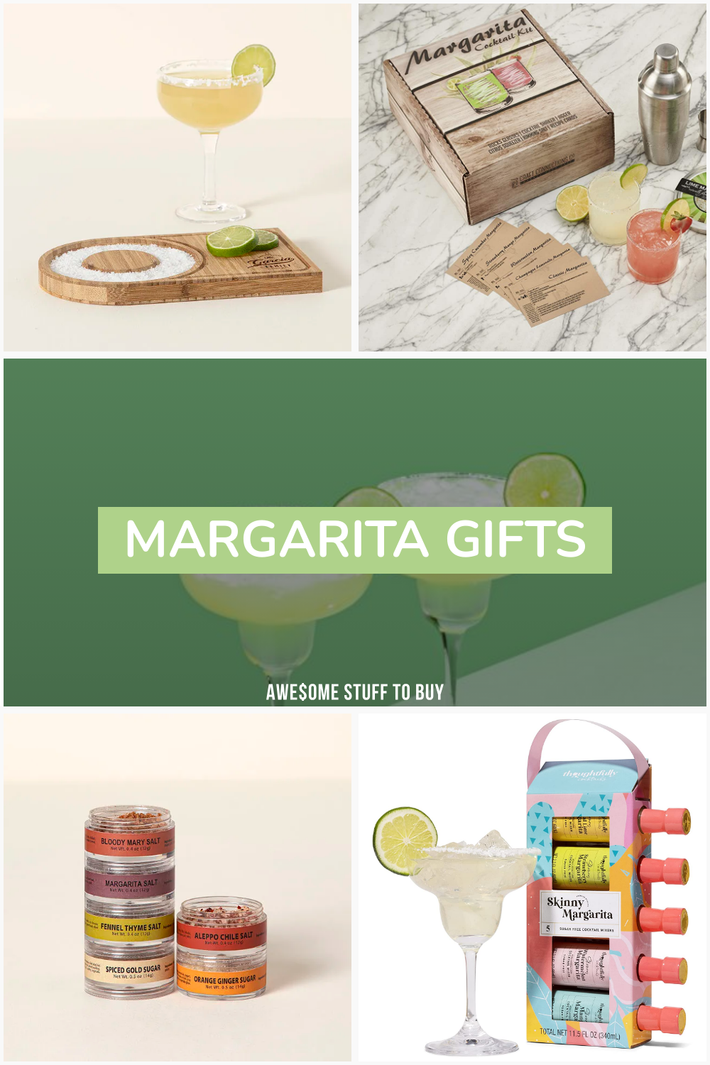 Margarita Gifts // Awesome Stuff to Buy