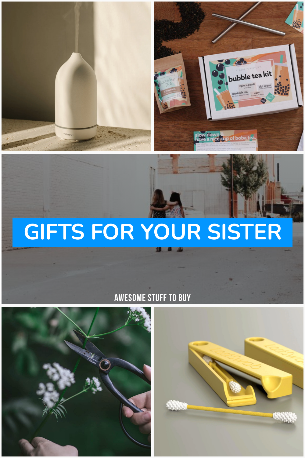 Gifts For Your Sister // Awesome Stuff to Buy