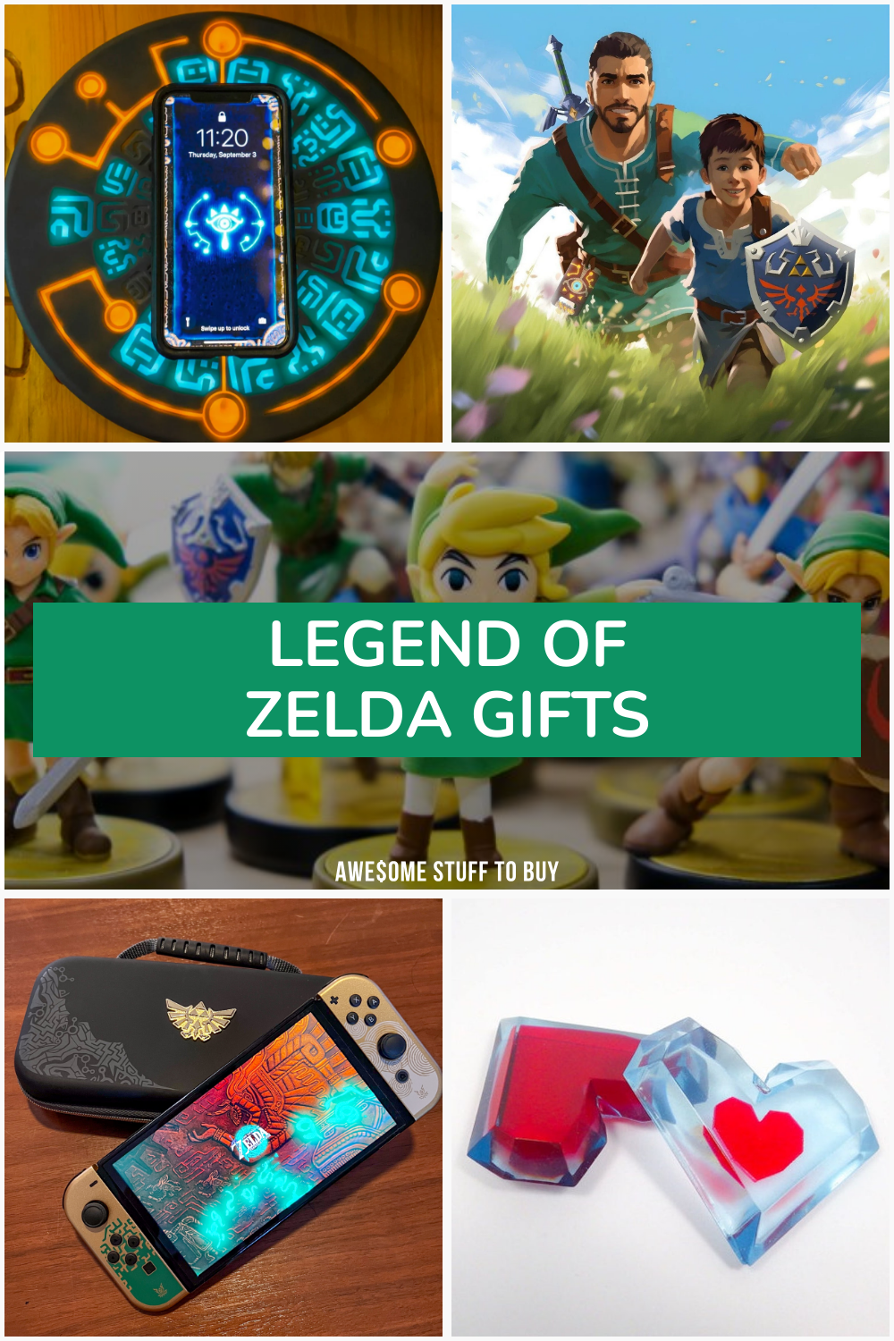Legend of Zelda Gifts // Awesome Stuff to Buy