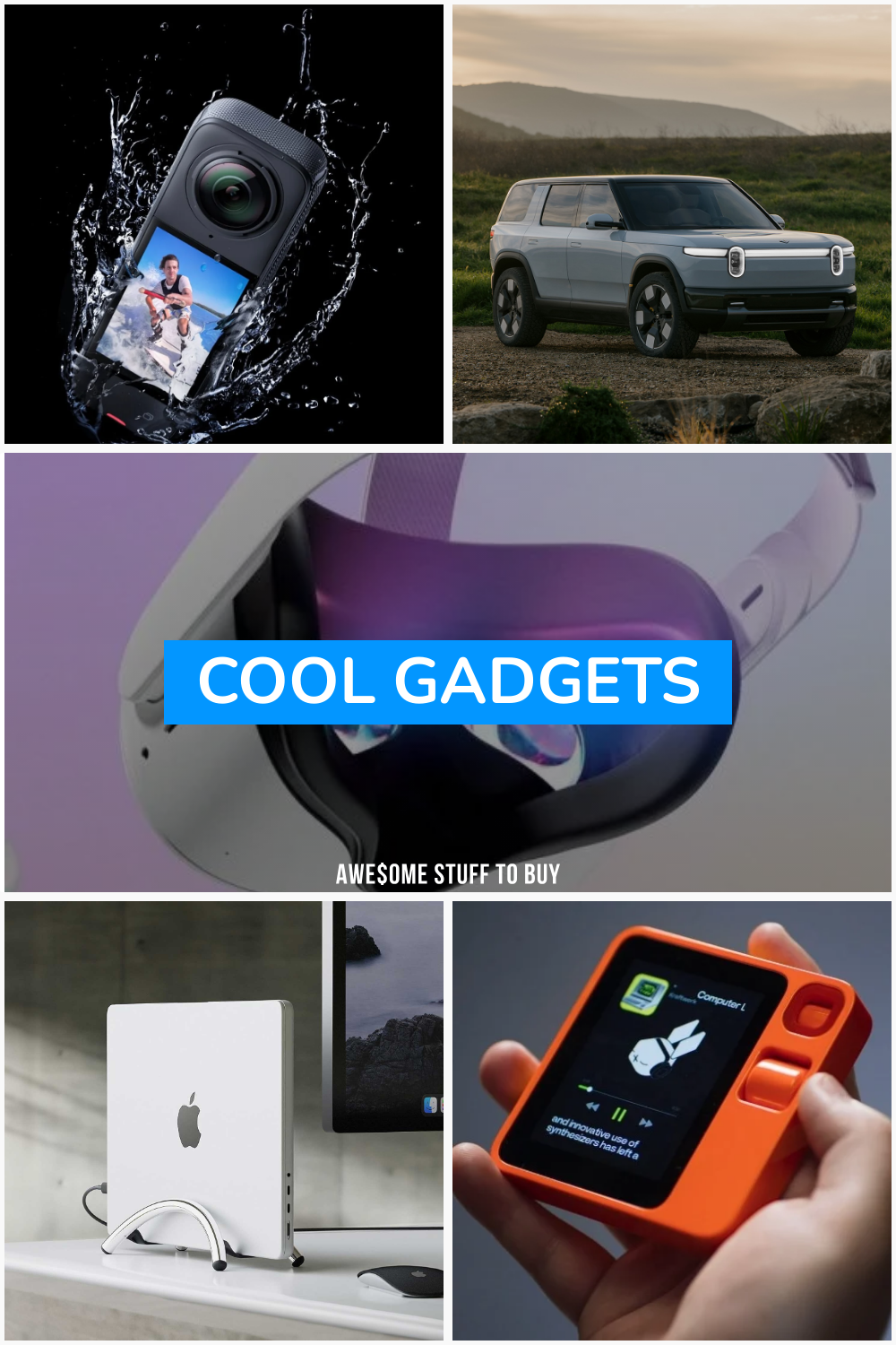 Cool Gadgets // Awesome Stuff to Buy