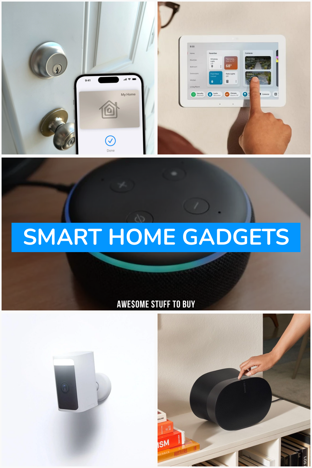 Smart Home Gadgets // Awesome Stuff to Buy
