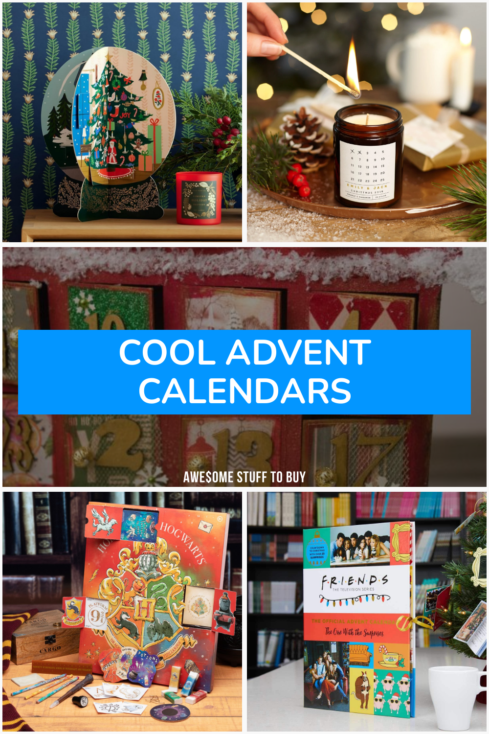 Advent Calendars // Awesome Stuff to Buy