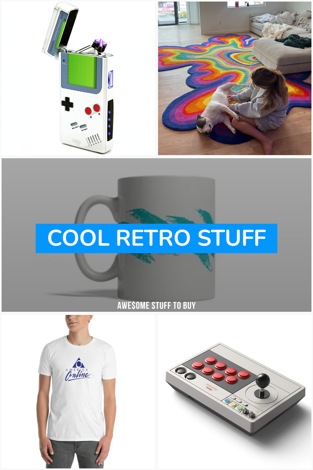 Cool Retro Stuff // Awesome Stuff to Buy