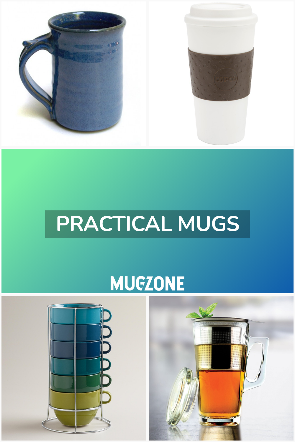 Practical Mugs // Mug Zone