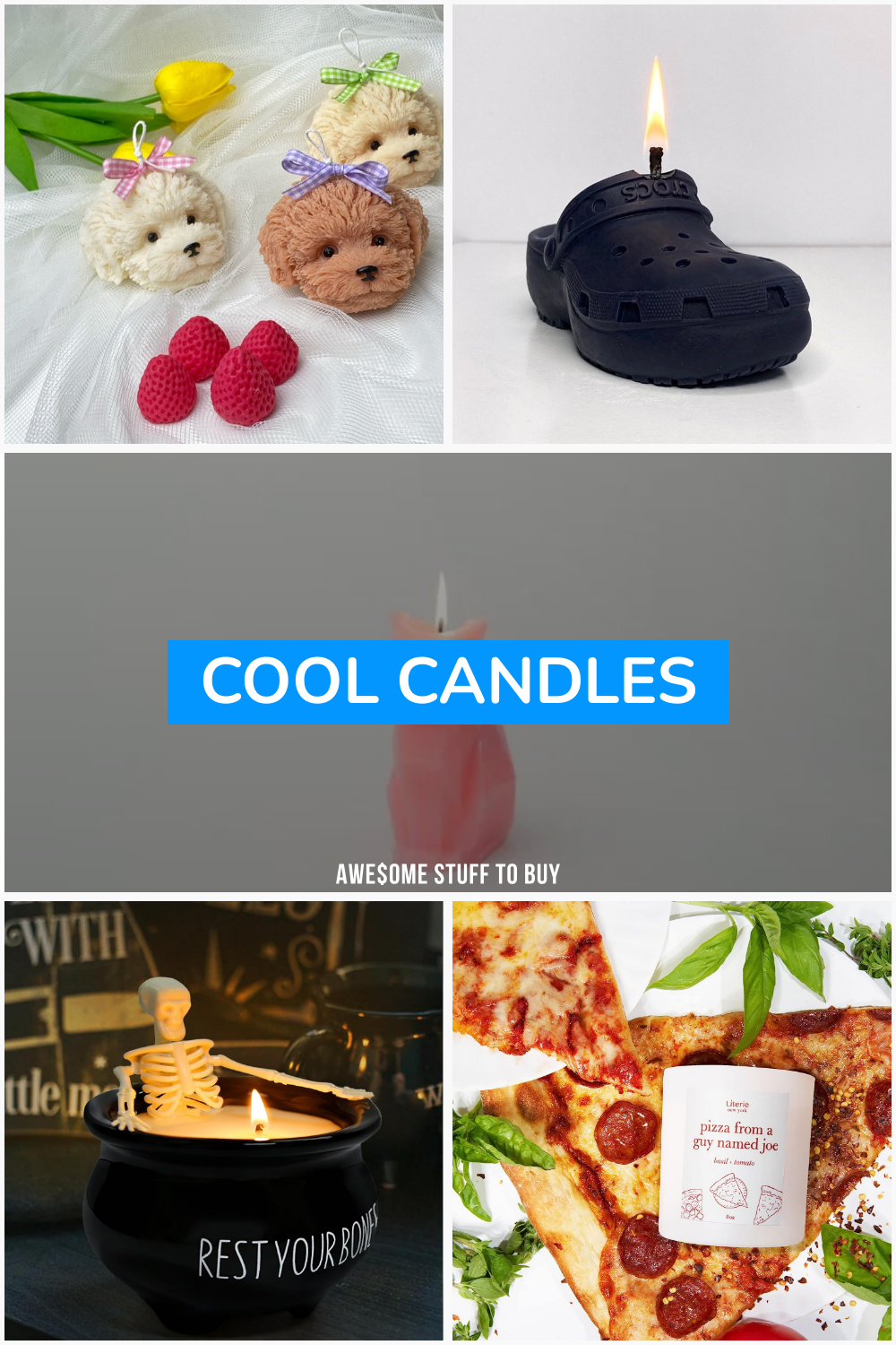 Cool Candles // Awesome Stuff to Buy