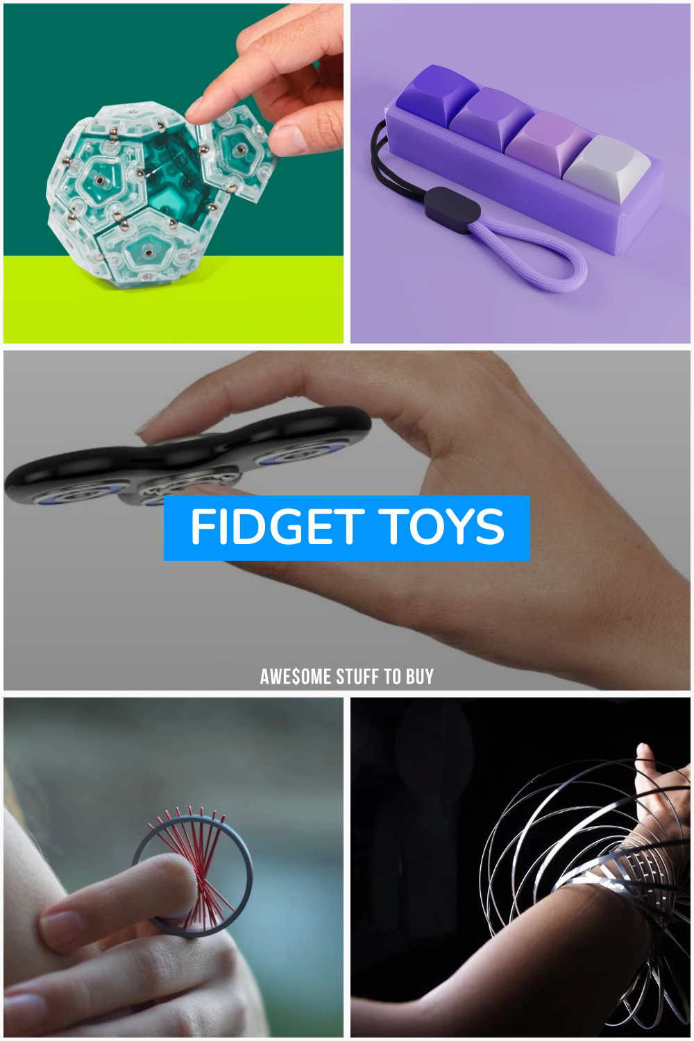 Fidget Toys // Awesome Stuff to Buy