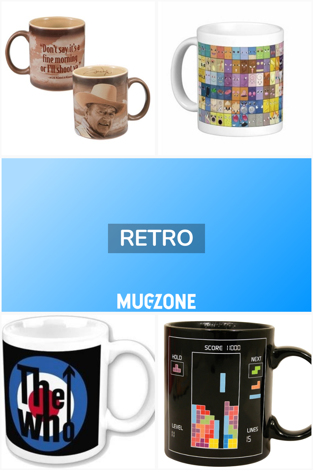 retro // Mug Zone