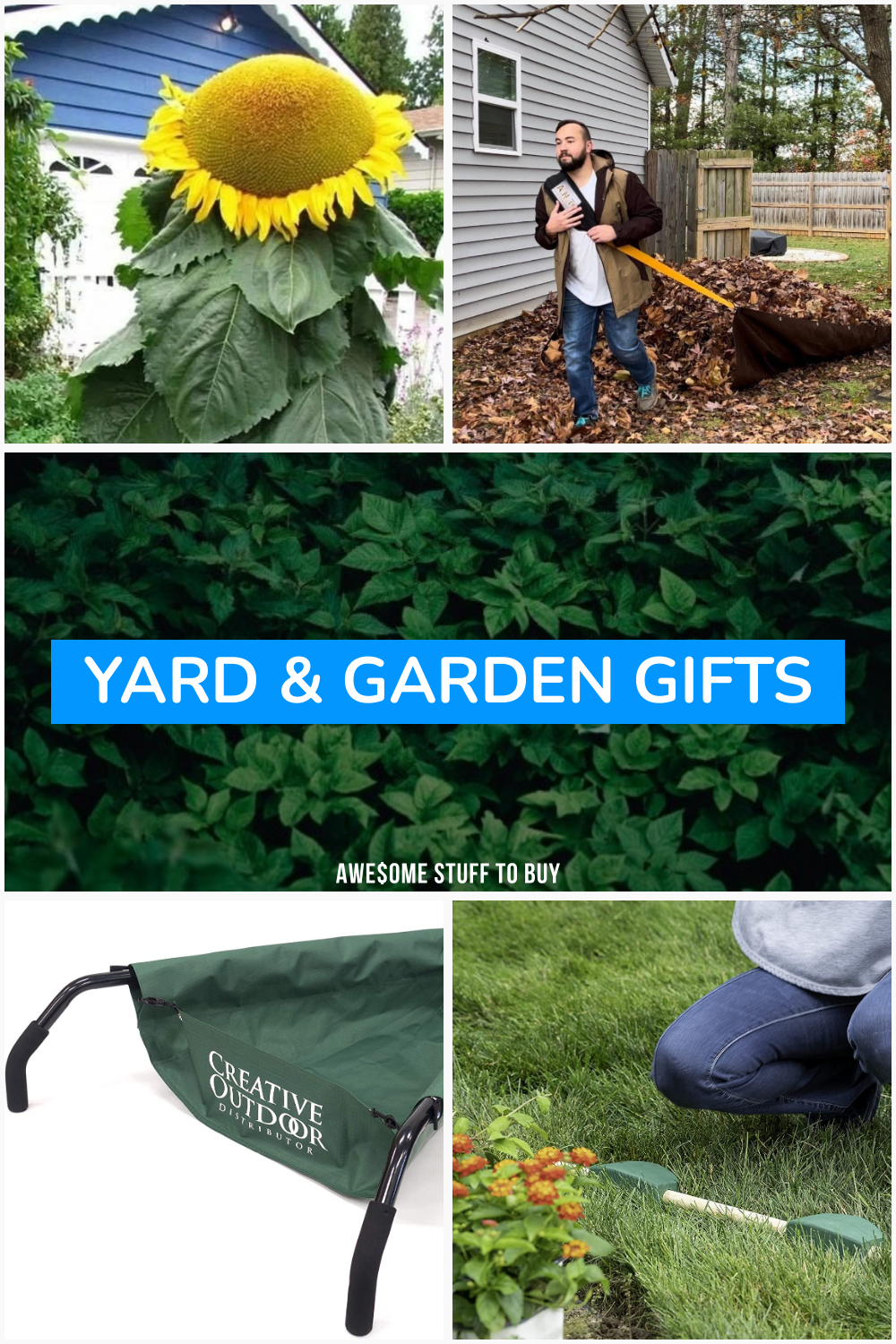 Yard & Garden Gifts // Awesome Stuff to Buy