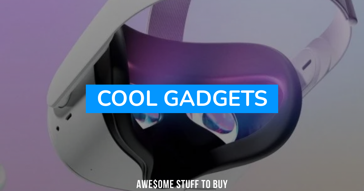 150+ Cool Gadgets for 2024 (Latest Tech & Gear Guide)