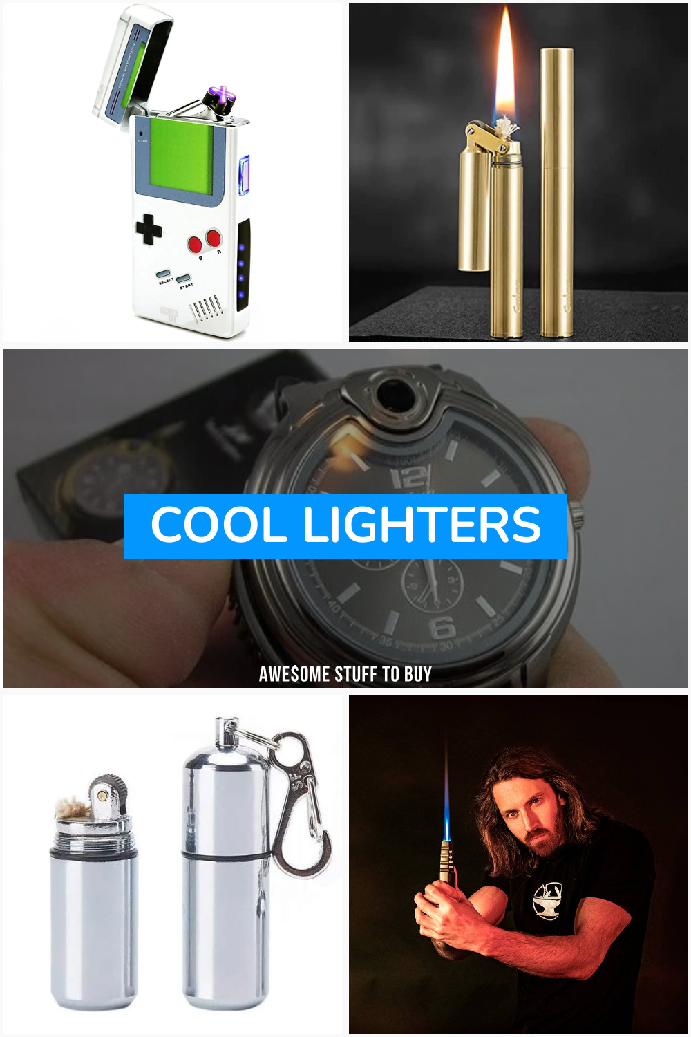 Cool Lighters // Awesome Stuff to Buy
