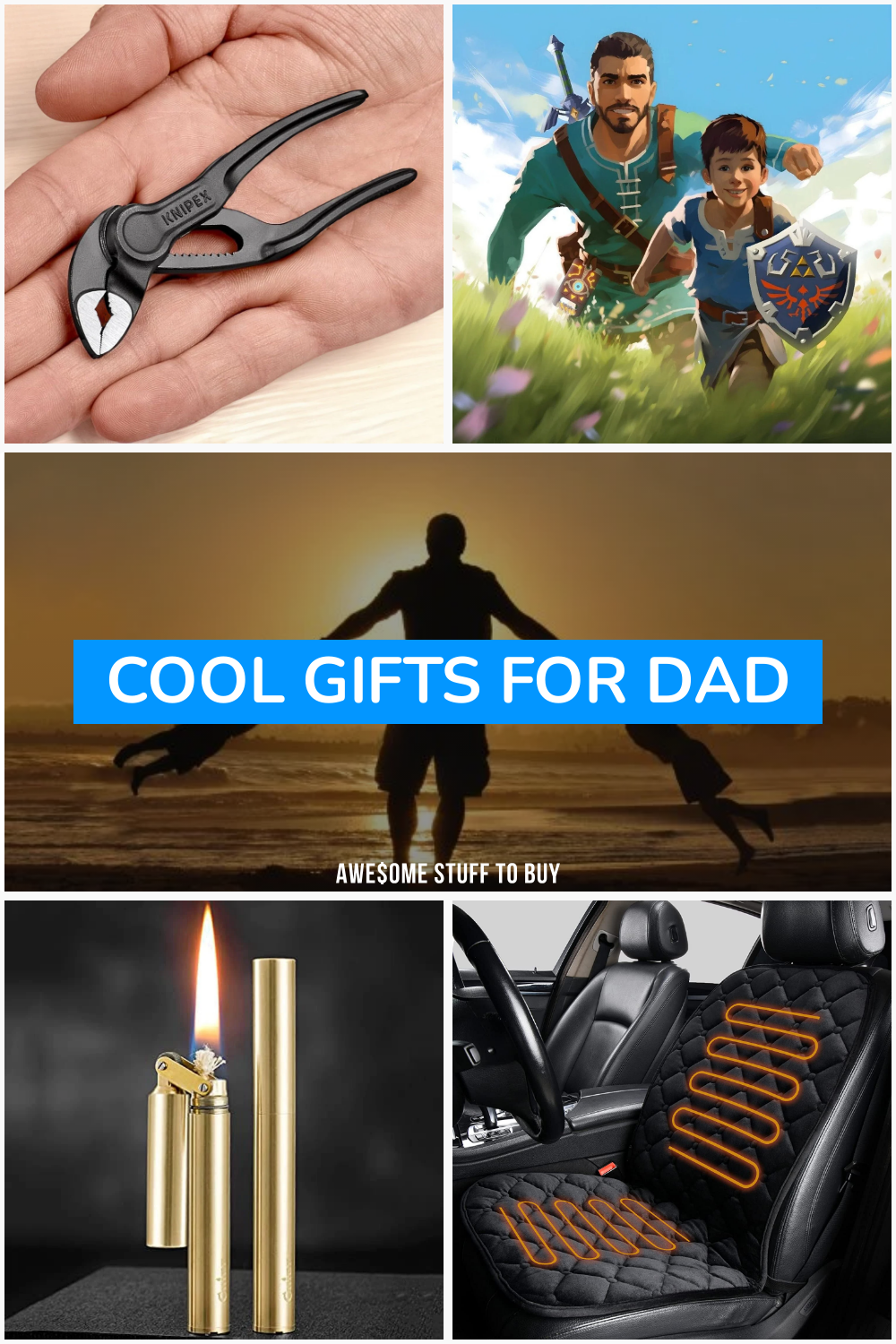 Cool Gifts for Dad // Awesome Stuff to Buy