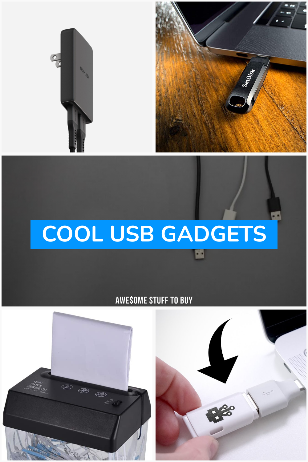 Cool USB Gadgets // Awesome Stuff to Buy