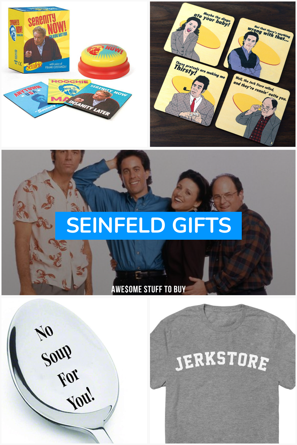 Seinfeld Gifts // Awesome Stuff to Buy