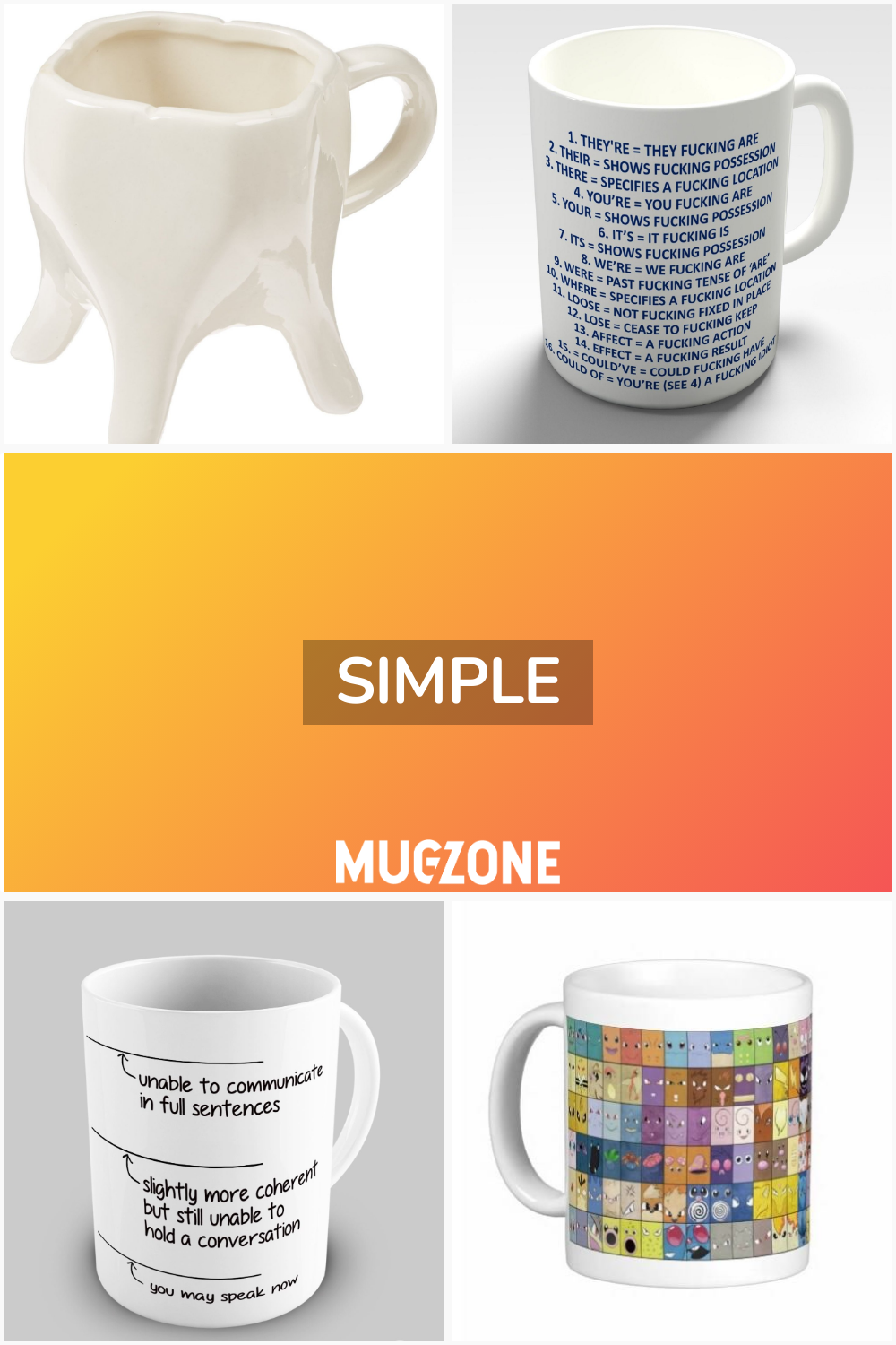 simple // Mug Zone