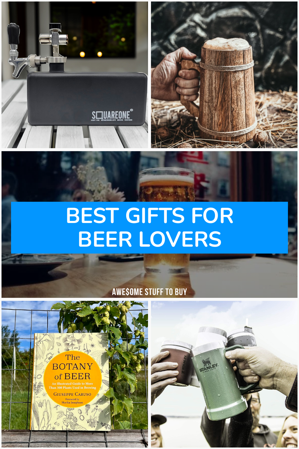 Gifts for Beer Lovers // Awesome Stuff to Buy