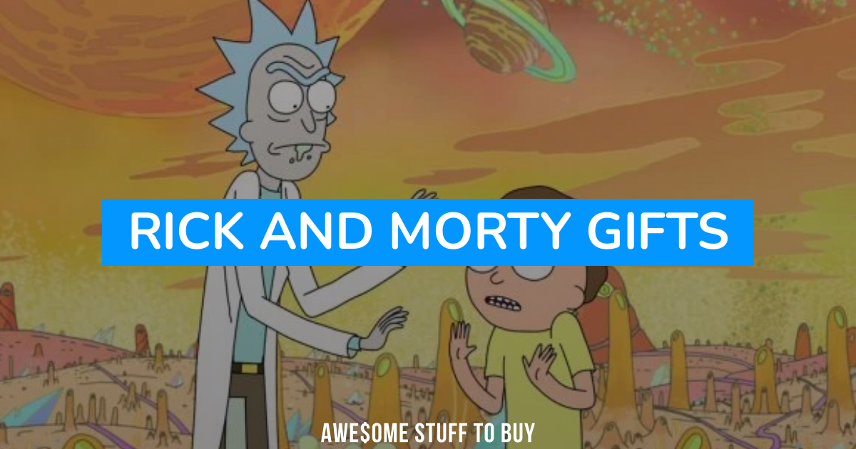 Great Gift Ideas Rick and Morty  Badges Keyrings Official Merchandise 