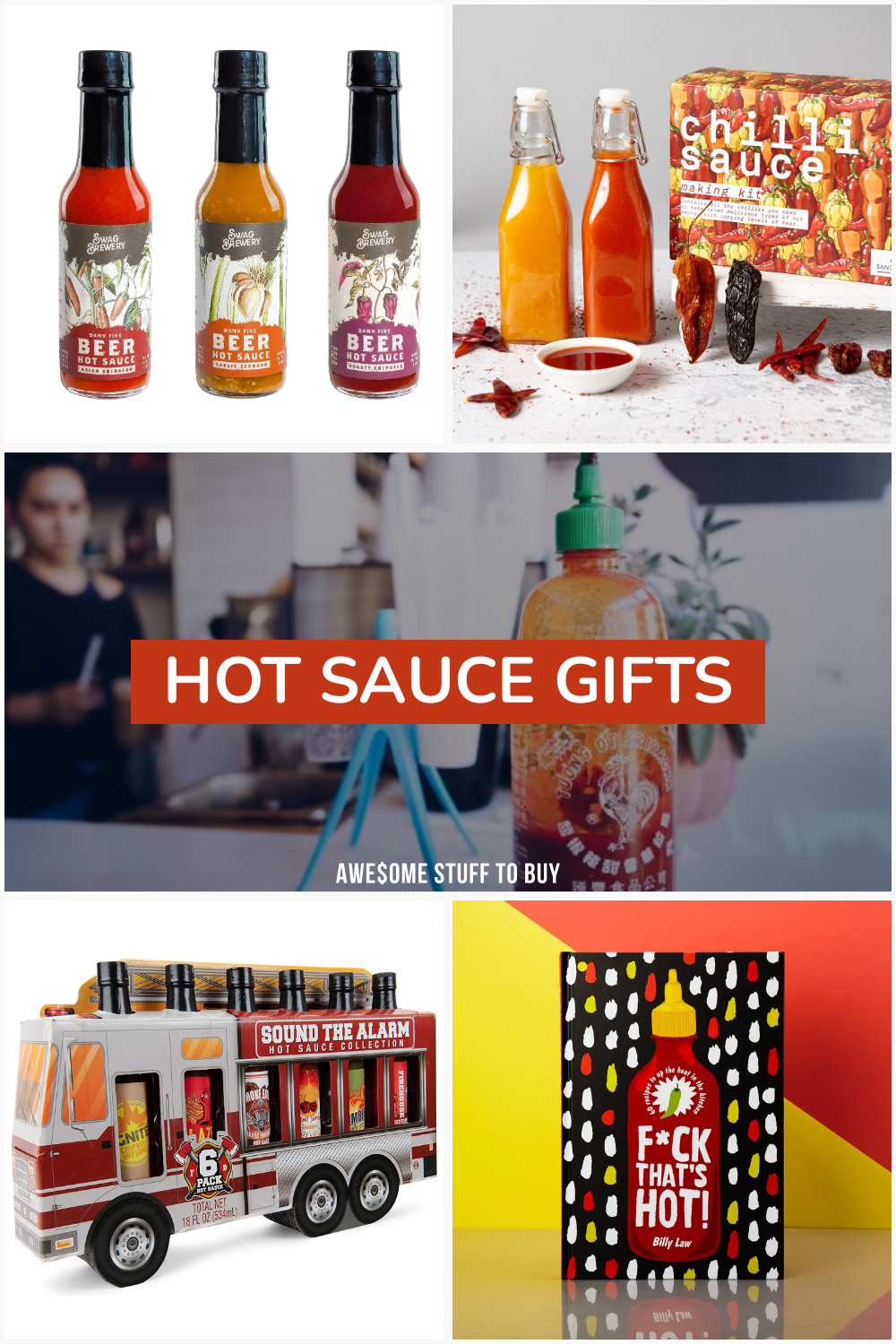 Hot Sauce Gifts // Awesome Stuff to Buy