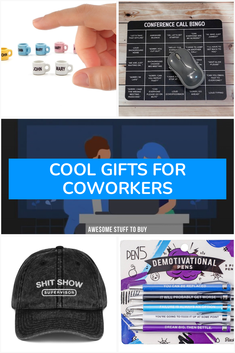 Cool Gifts for Coworkers // Awesome Stuff to Buy