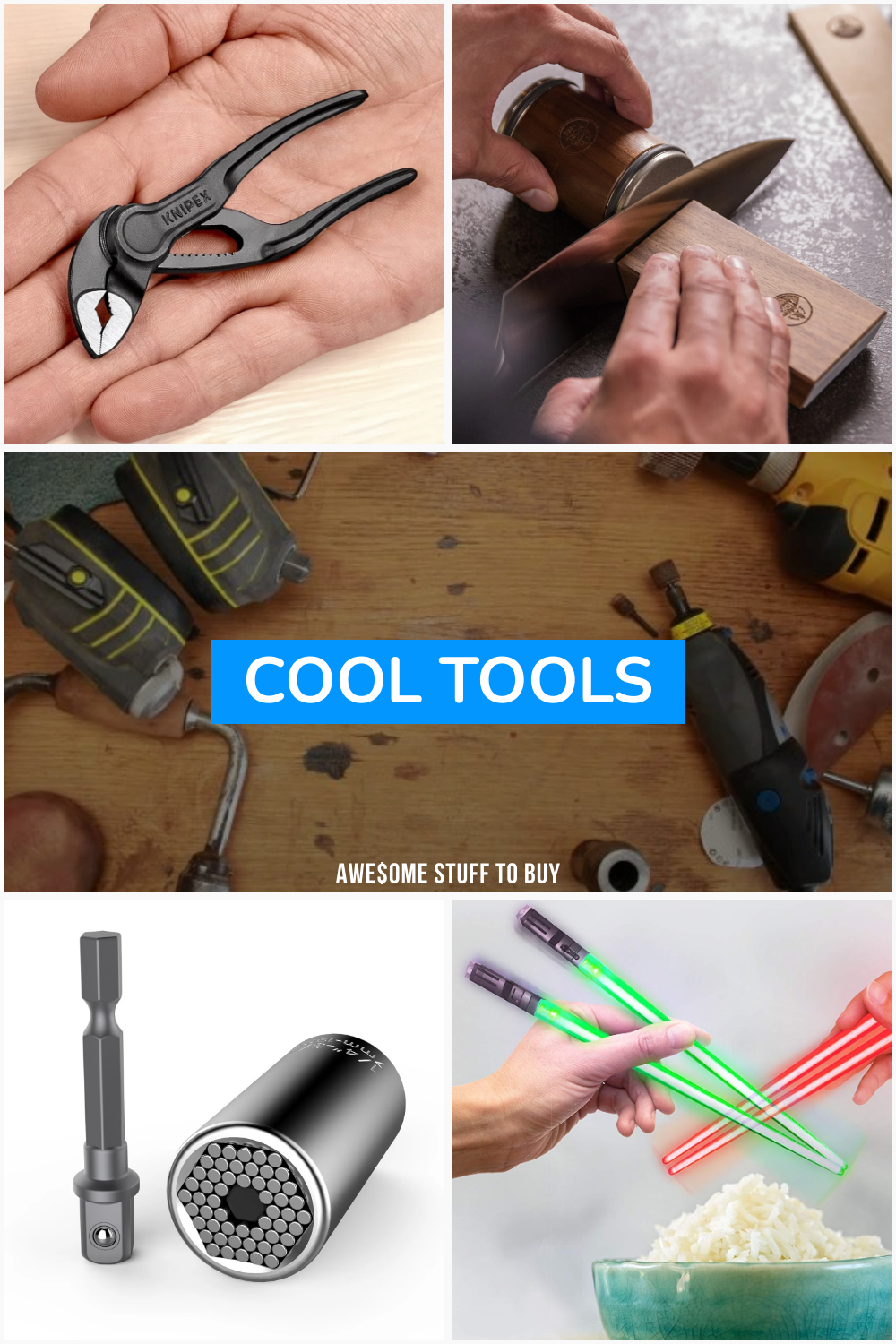 Cool Tools // Awesome Stuff to Buy