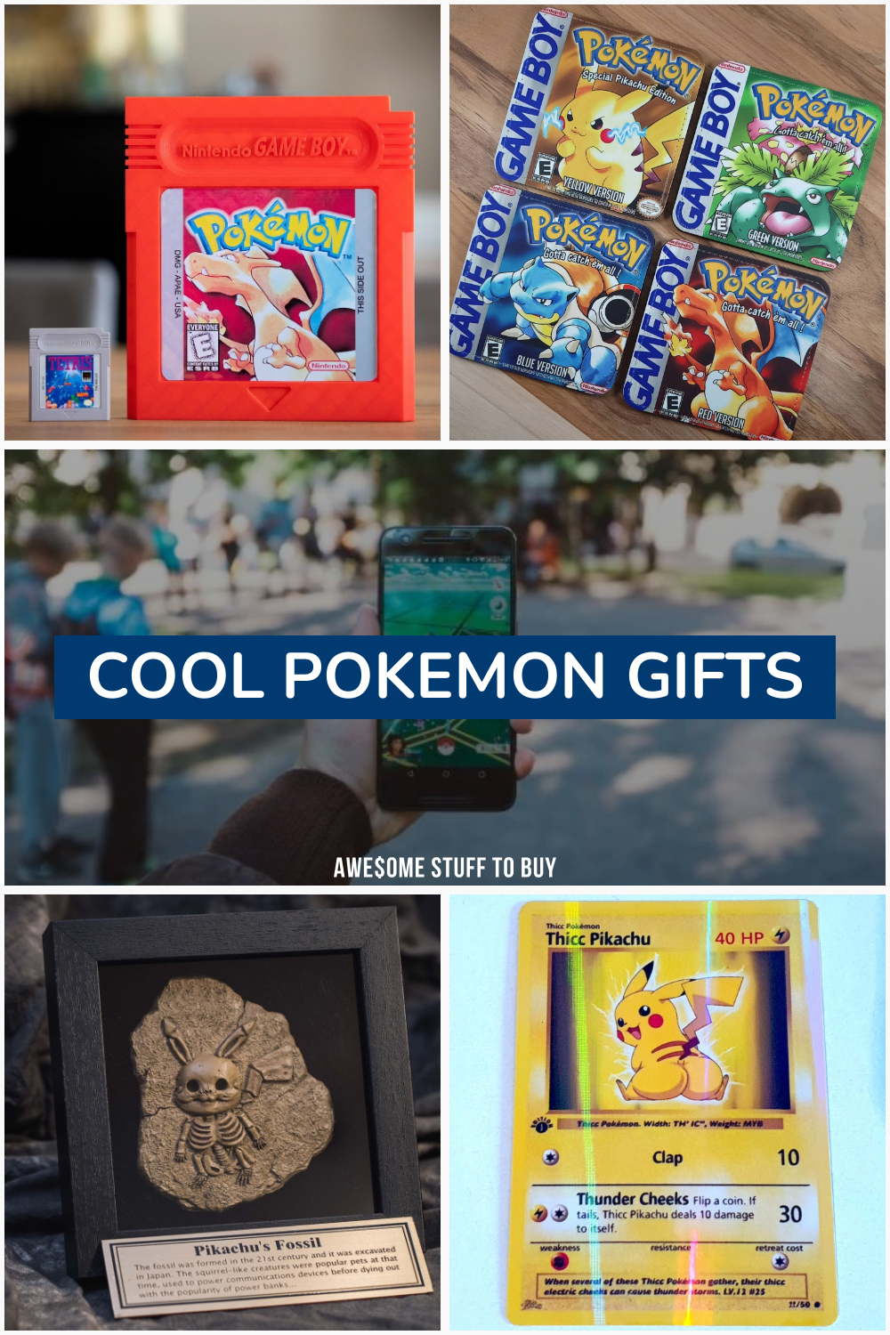 Cool Pokemon Gifts // Awesome Stuff to Buy
